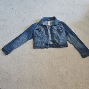 ☆ Teens Jean Jacket ☆